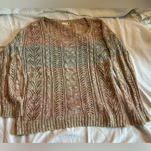 Cabled Knit sweater